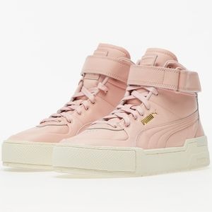 Puma Cali Sport HI top very good condition US 9.5 Womens